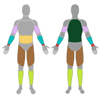 Thumbnail for VibroMap: Understanding the Spacing of Vibrotactile Actuators across the Body